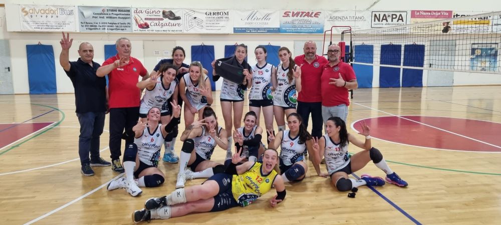 La Riviera Sibillini Volley vince in trasferta